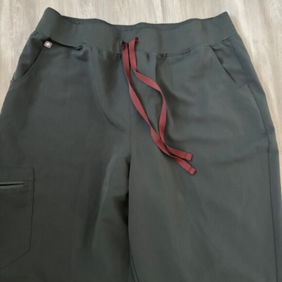 FIGS High Waisted Zamora™ Jogger Scrub Pants 2.0 (Bonsai) size XXL - Picture 4 of 8
